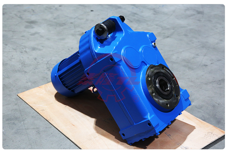 BOYU BO Industrial Gear Reducer — Model Series 2