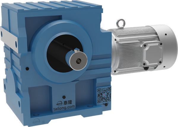 BOYU BO Industrial Gearbox — Side View