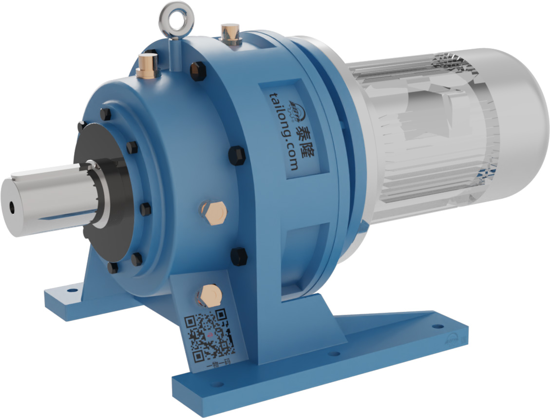 BOYU BO Gearbox — Standard Industrial Model