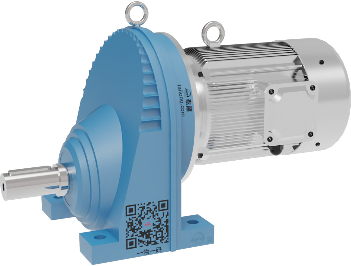 BOYU BO Gear Reducer — Custom Configuration