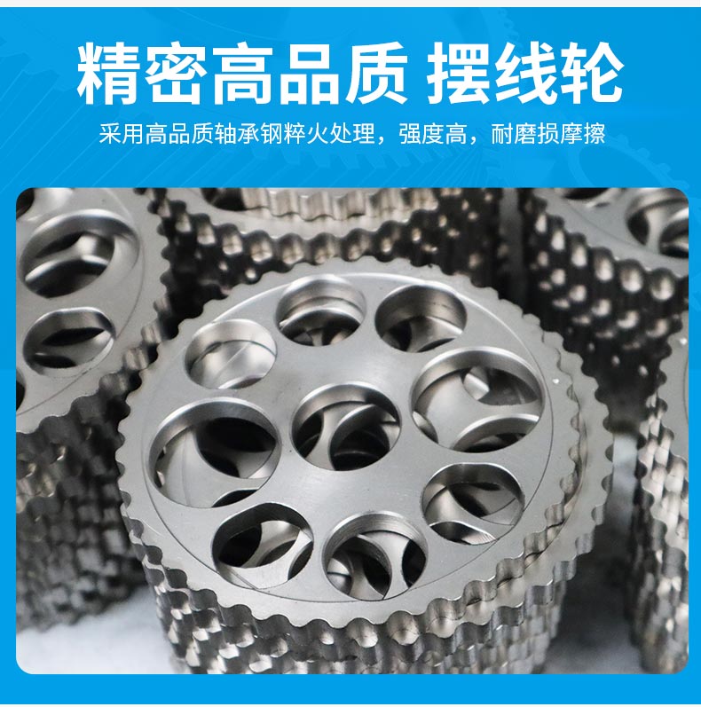 BOYU BO Gear Reducer — Container Loading